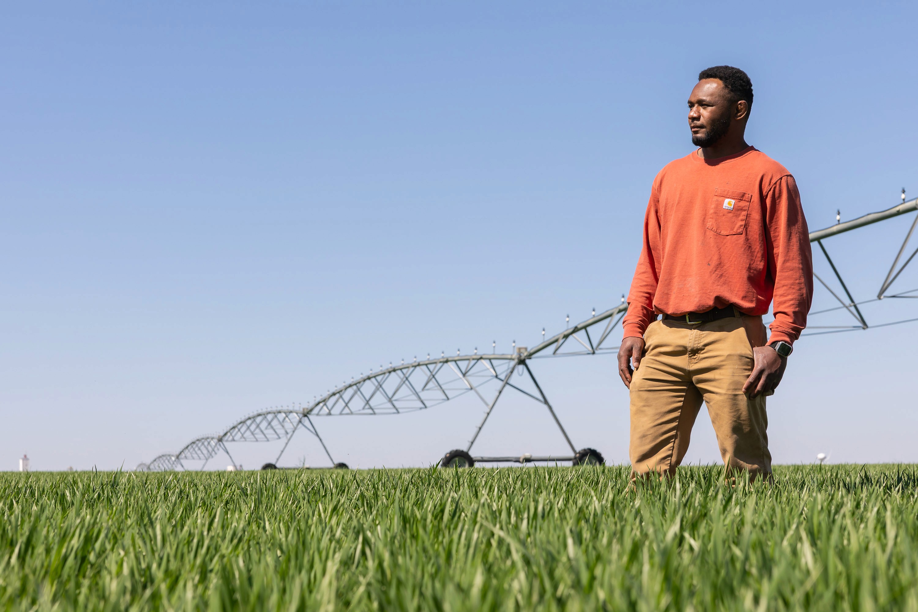 black farmer photographer