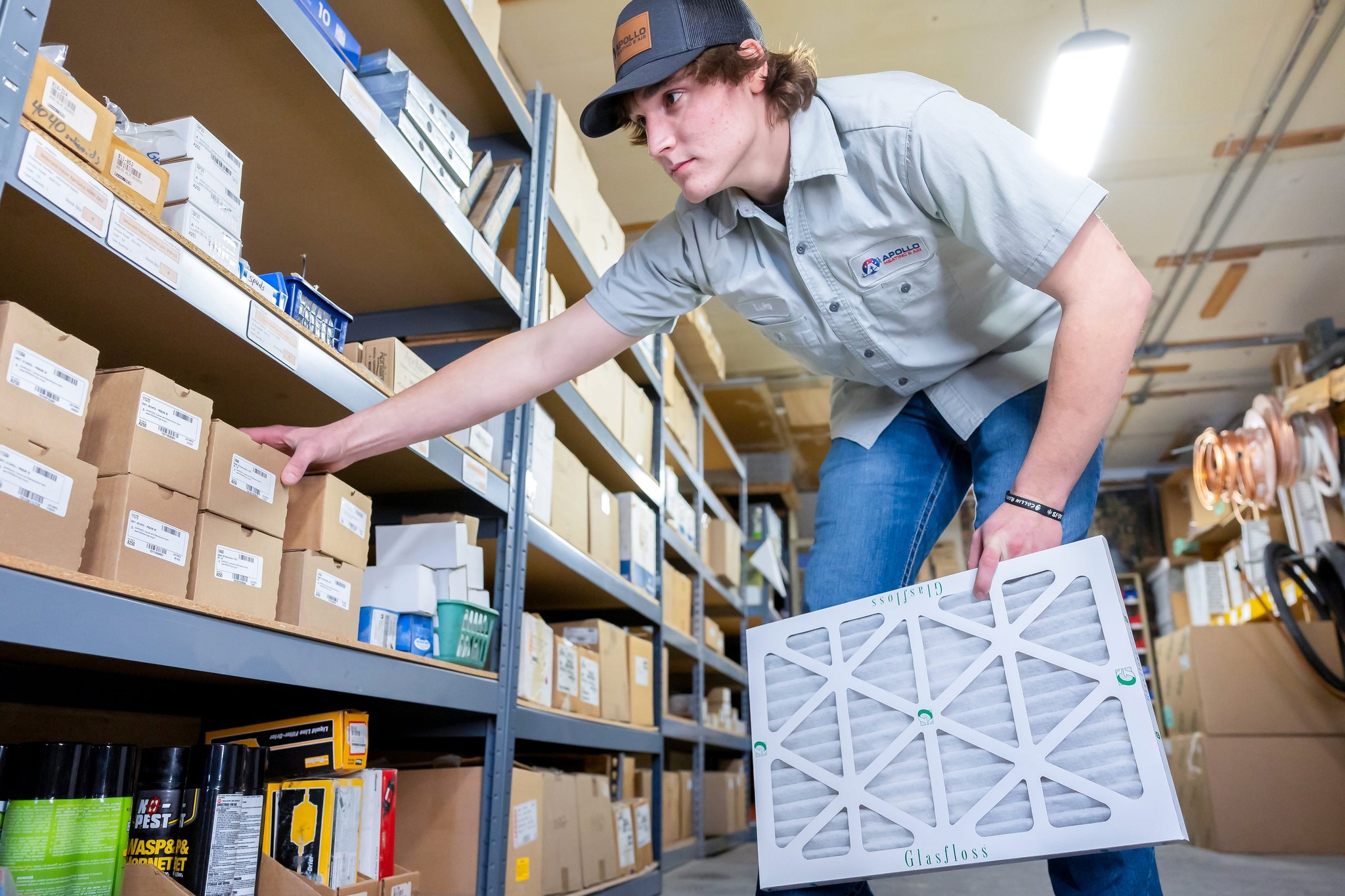 advertising photo session