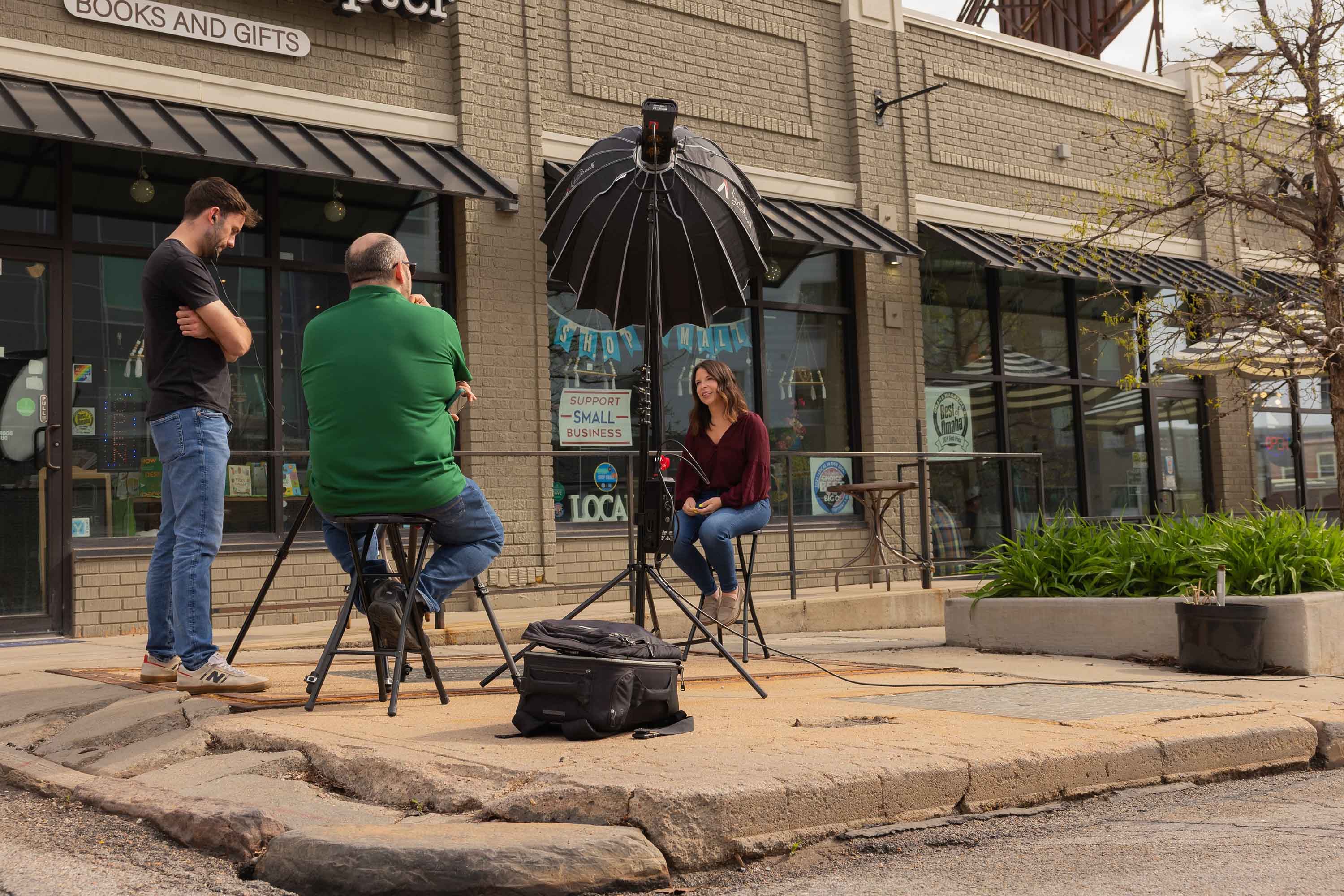 video production on location in omaha, nebraska