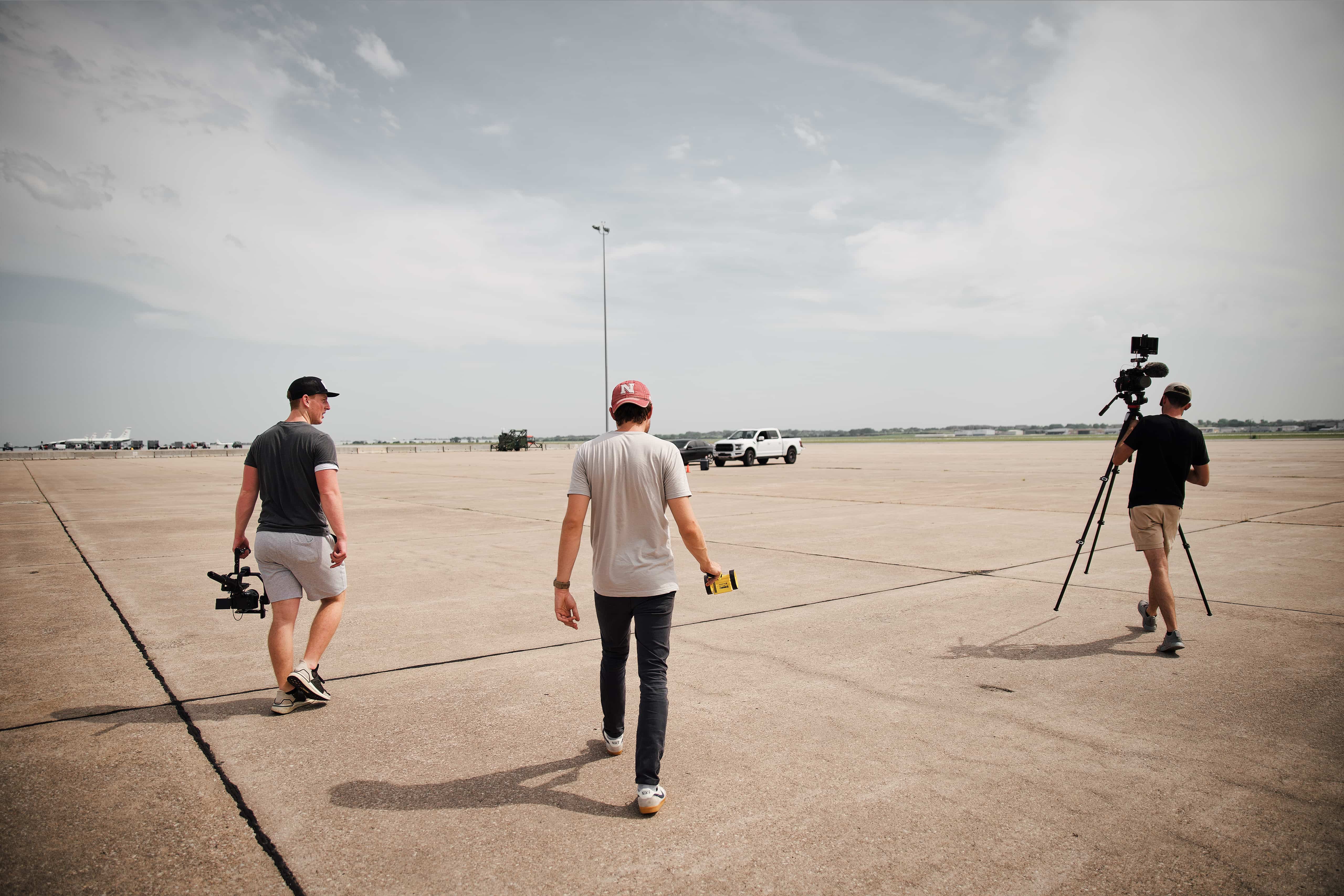 Corporate Photographers and Videographers capturing advertising commercials and brand photography in Omaha Nebraska