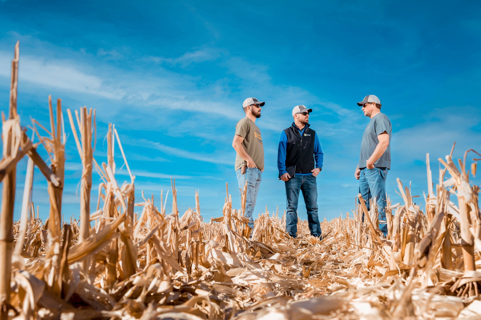 Agriculture Advertising Photography in Nebraska