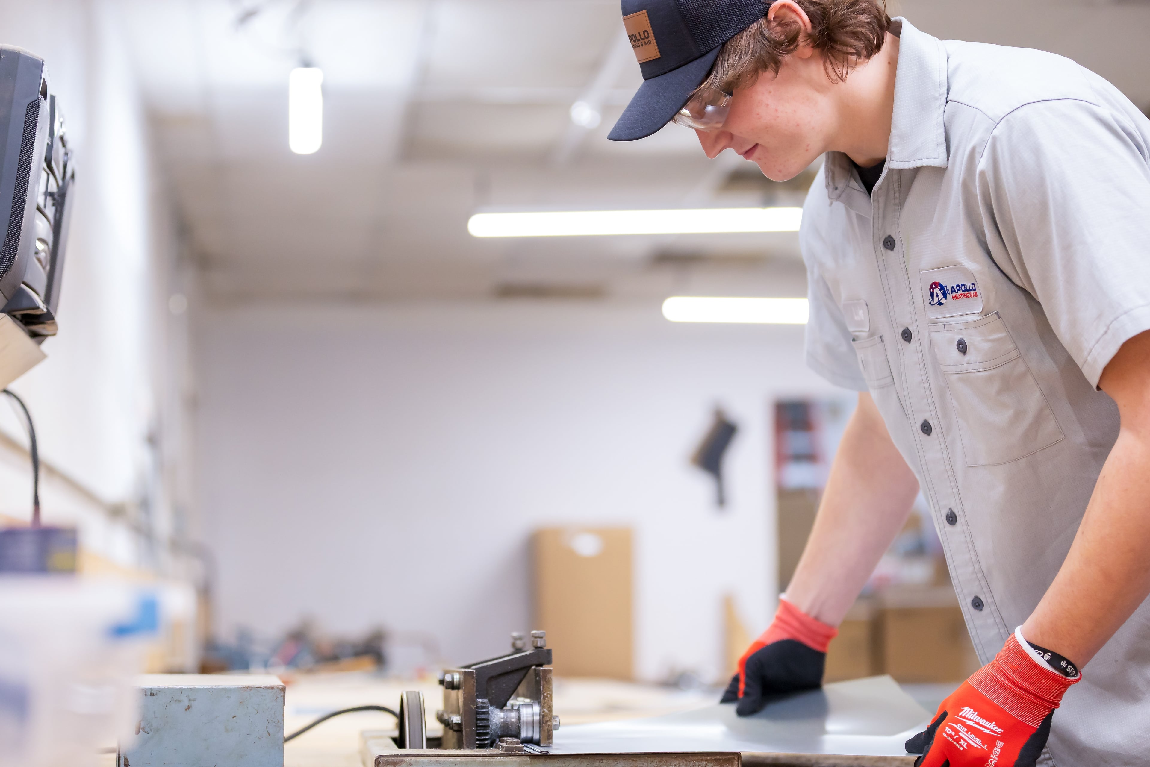 video production heating and air company